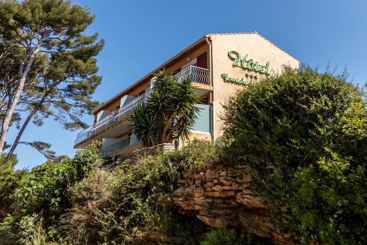 Hotel Corniche Du Liouquet La Ciotat Exteriér fotografie