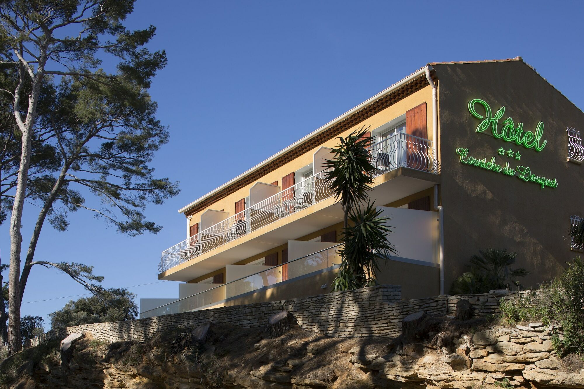 Hotel Corniche Du Liouquet La Ciotat Exteriér fotografie